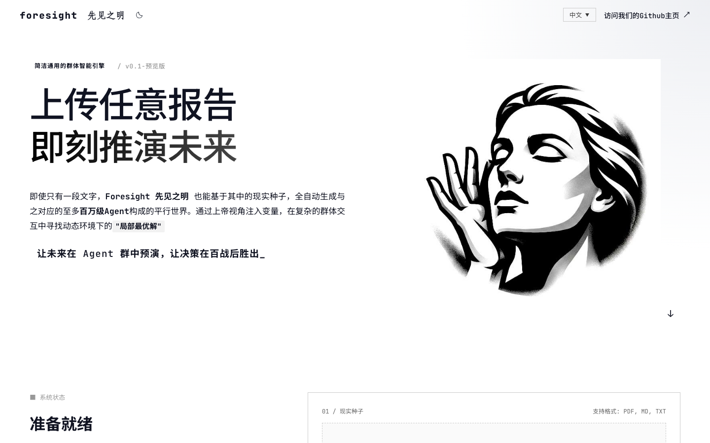 Foresight 先见之明演示截图